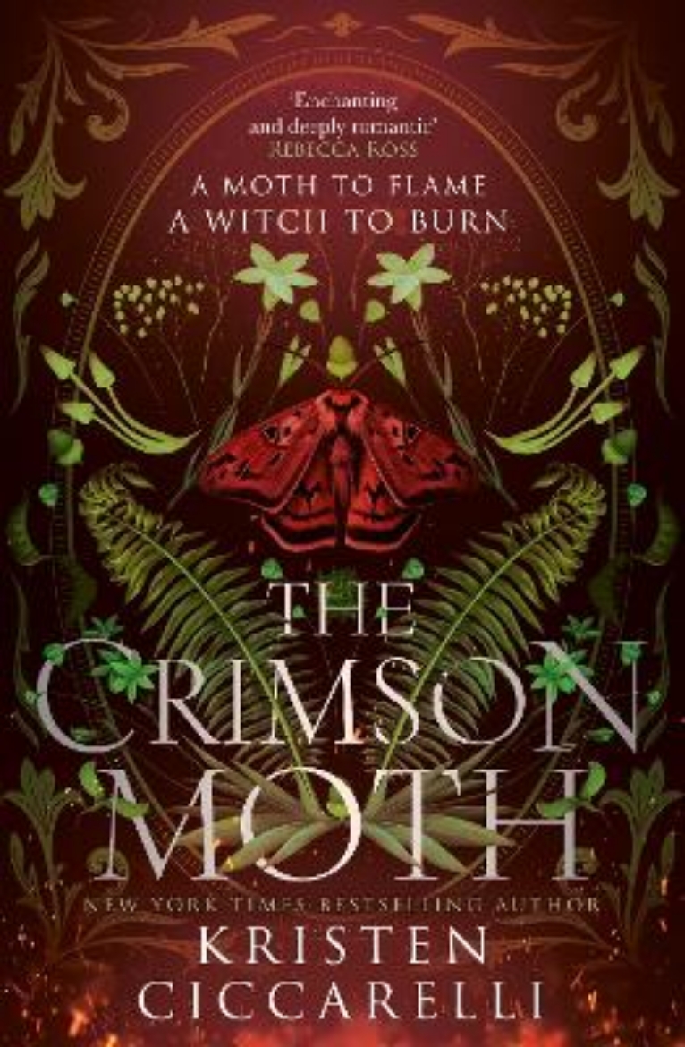 Picture of The Crimson Moth