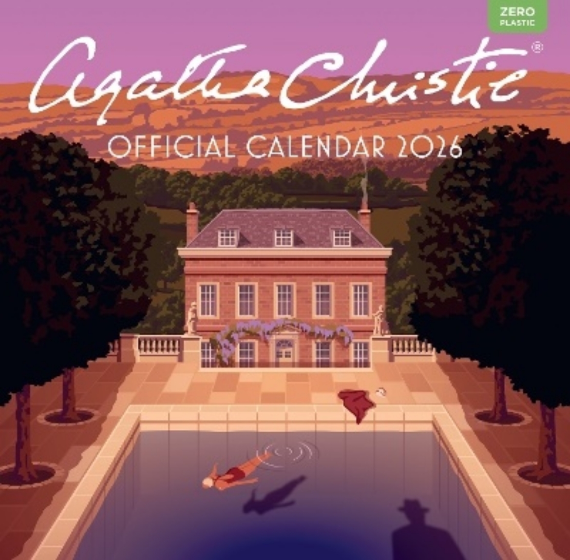 Picture of Agatha Christie Calendar 2026