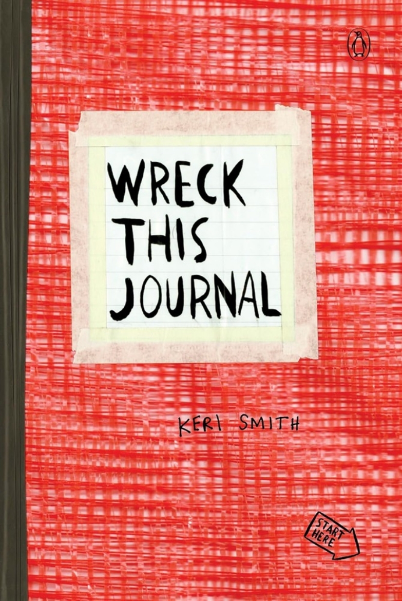 Picture of Wreck This Journal (Red) Expanded Ed.