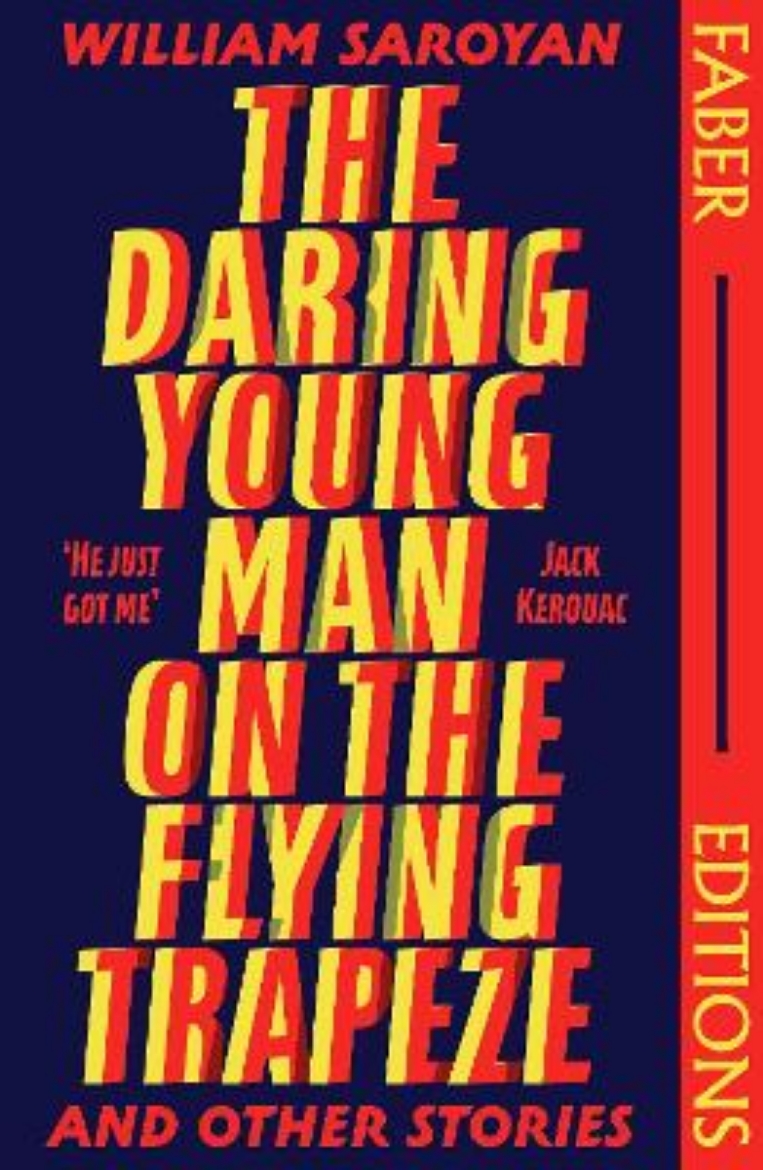 Picture of The Daring Young Man on the Flying Trapeze (Faber Editions)