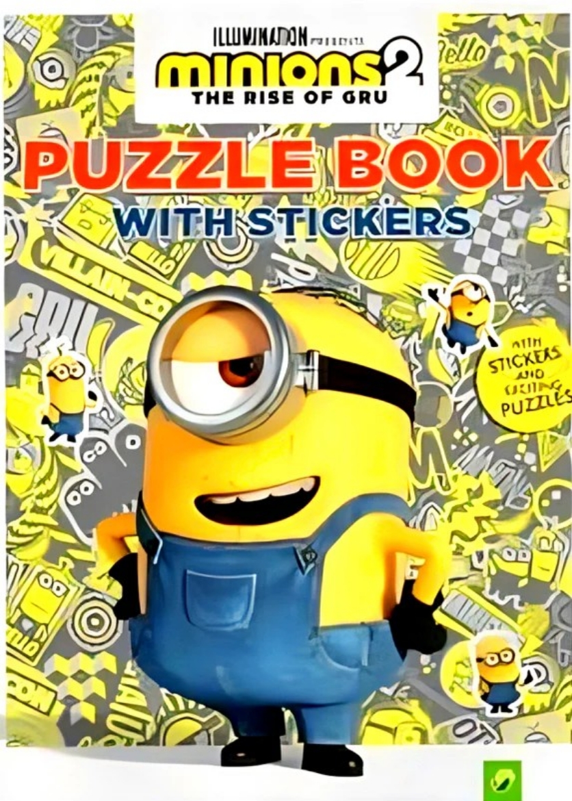 Picture of Minions 2: Puzzle Book with Stickers
