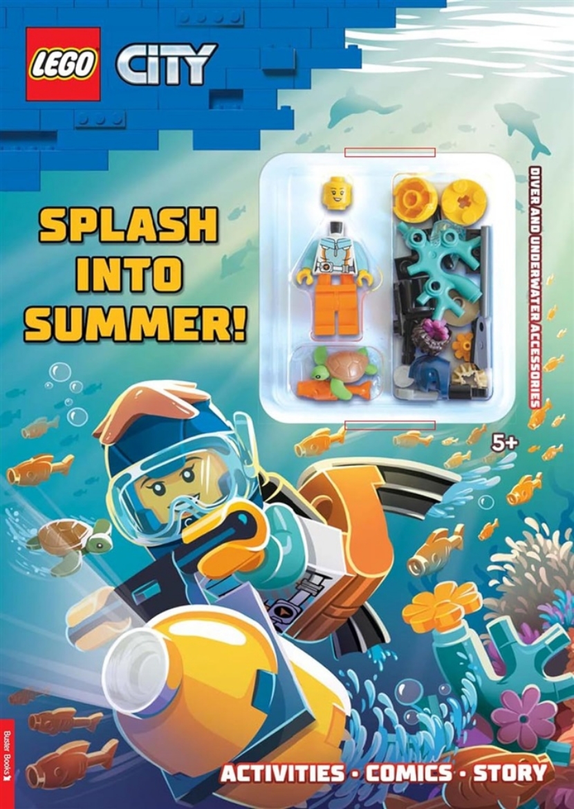 Picture of Lego City: Splash Into Summer (inc toy)