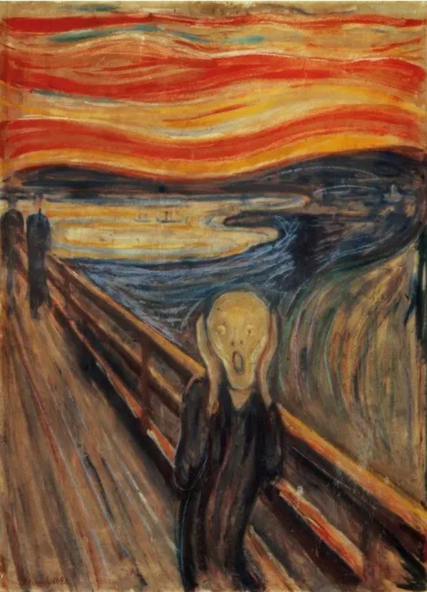 Picture of 1000 Puzzle Munch Scream