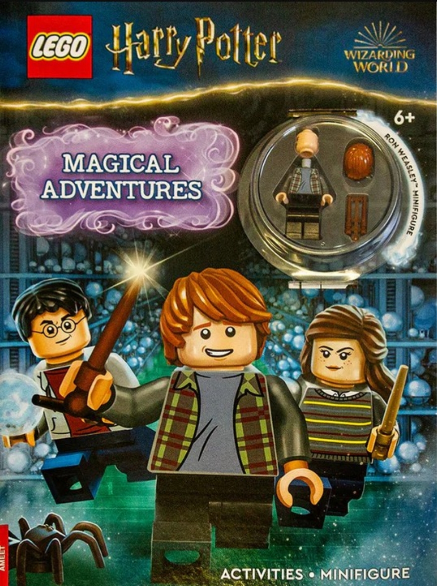 Picture of LEGO Harry Potter: Magical Adventures (inc toy)