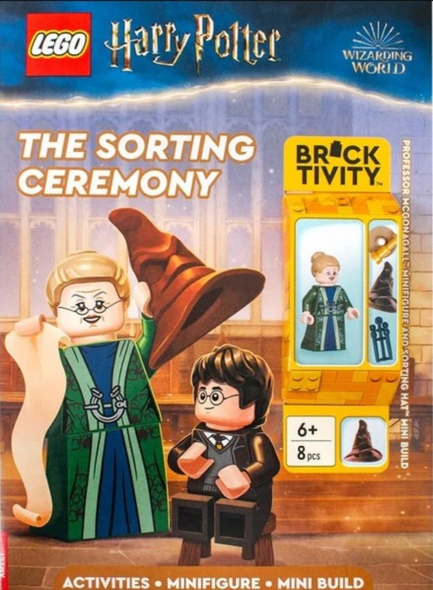 Picture of LEGO Harry Potter: The Sorting Ceremony (inc toy)