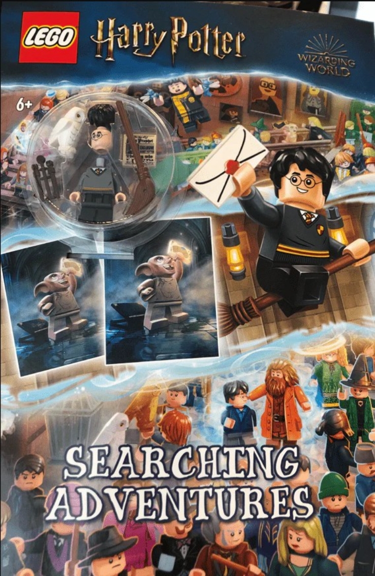 Picture of Lego Harry Potter: Searching Adventures (inc toy)