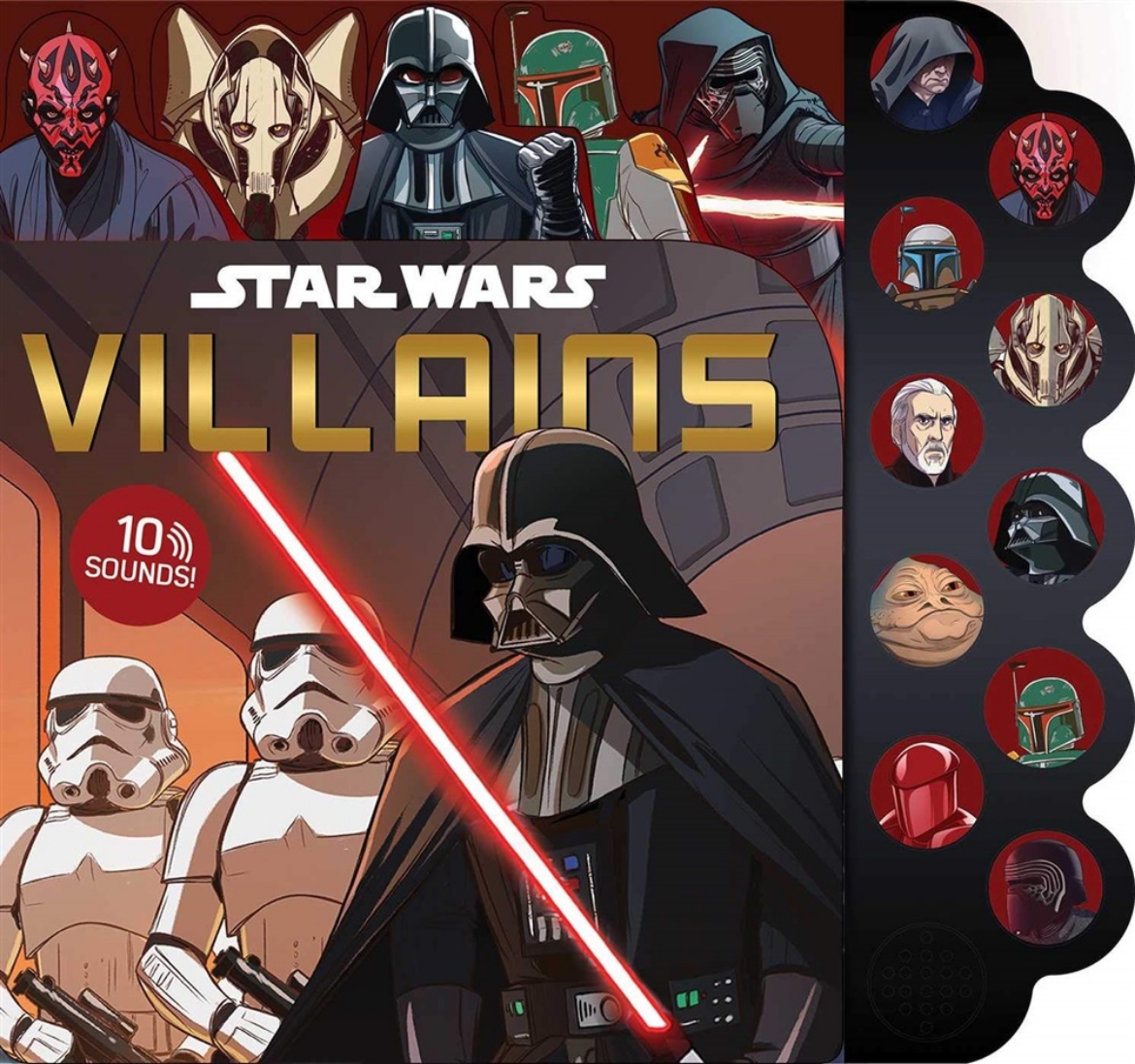 Picture of Star Wars Villians sound book