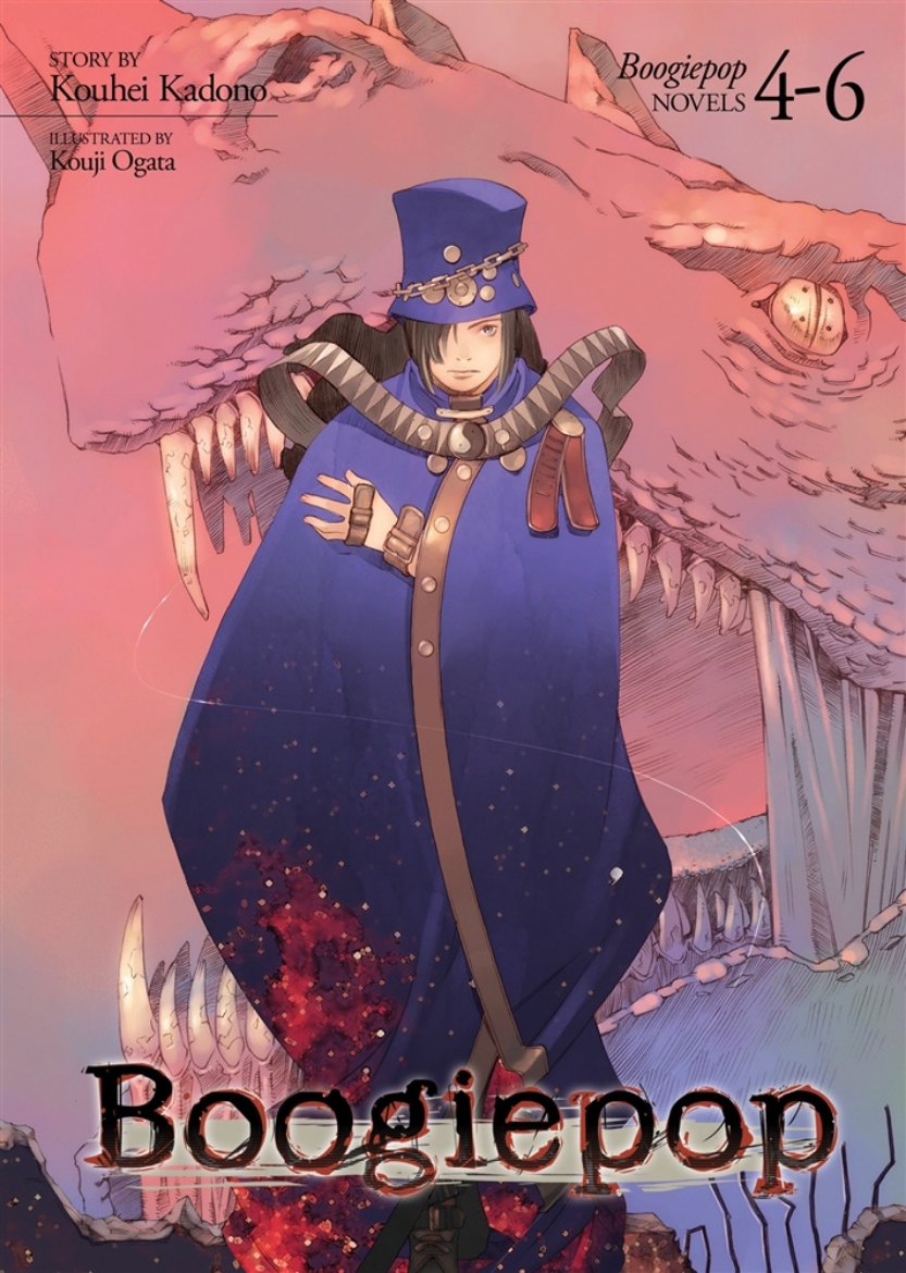 Picture of Boogiepop Omnibus 4-6 (Light Novel)