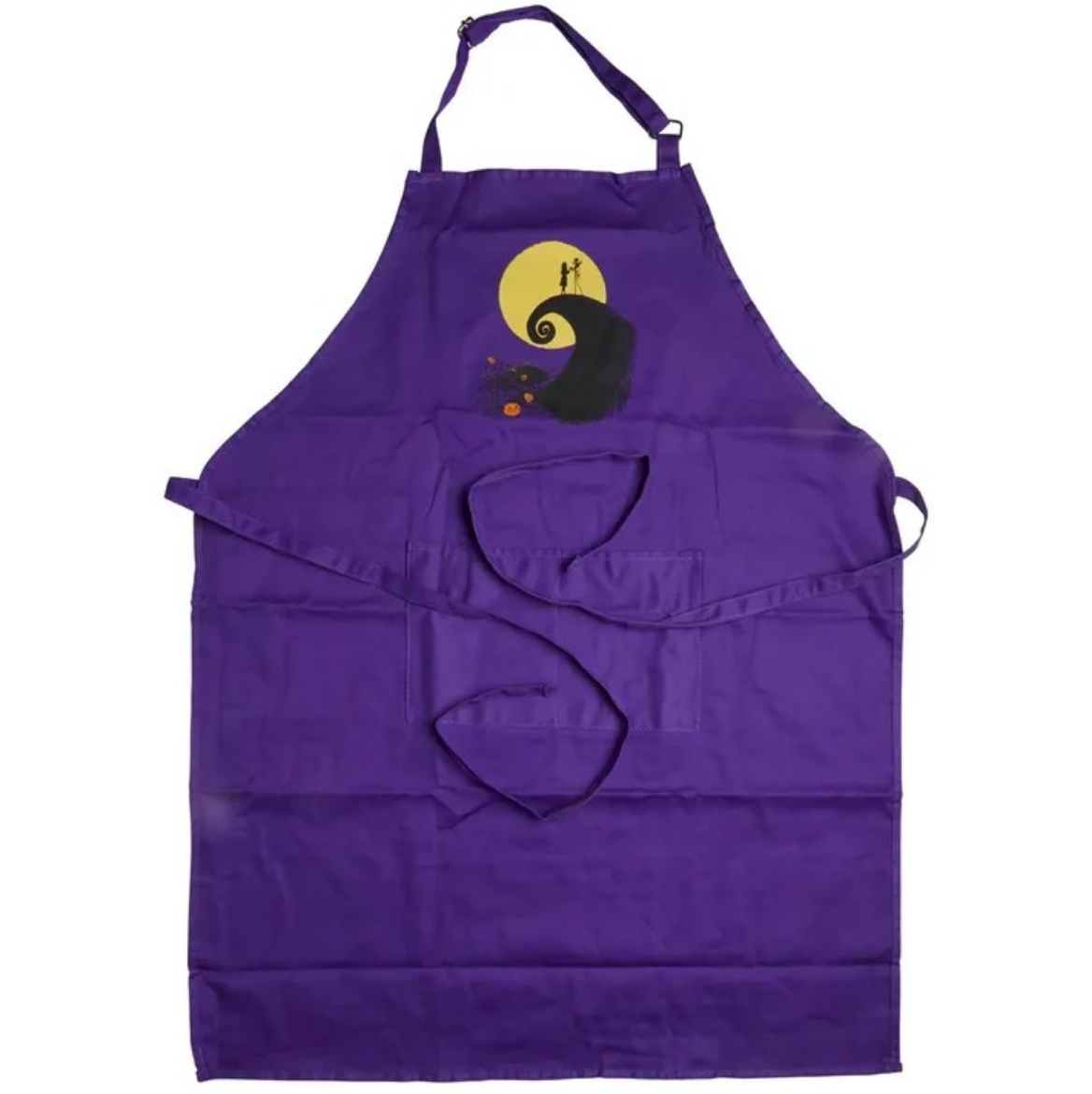 Picture of Nightmare Before Christmas Apron (Purple)