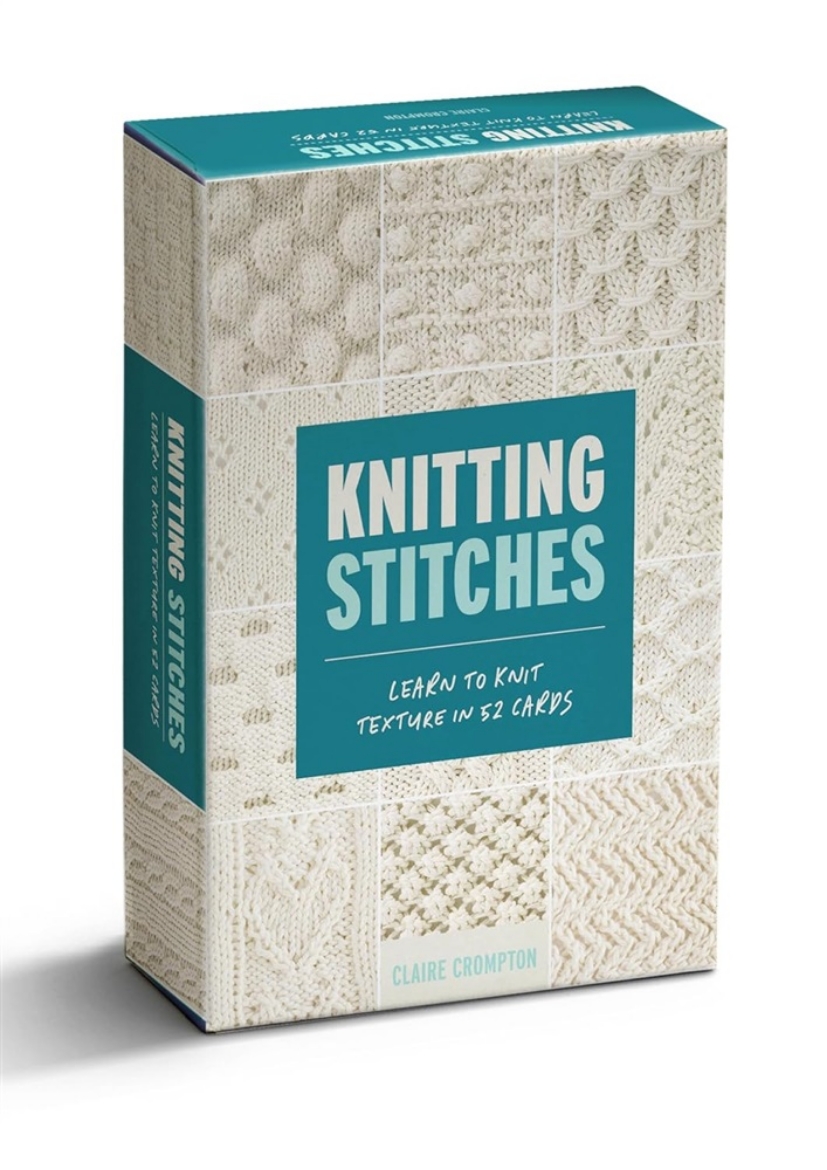 Picture of Knitting Stitches Card Deck