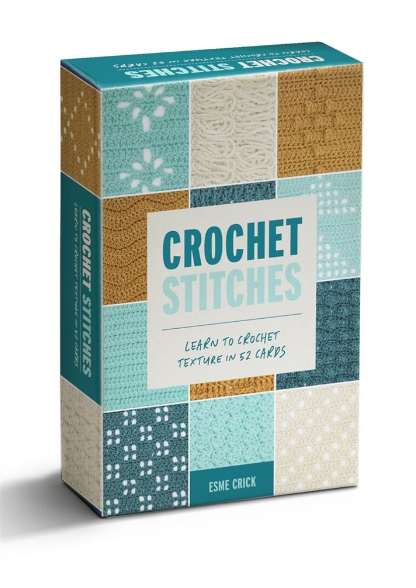 Picture of Crochet Stitches Card Deck