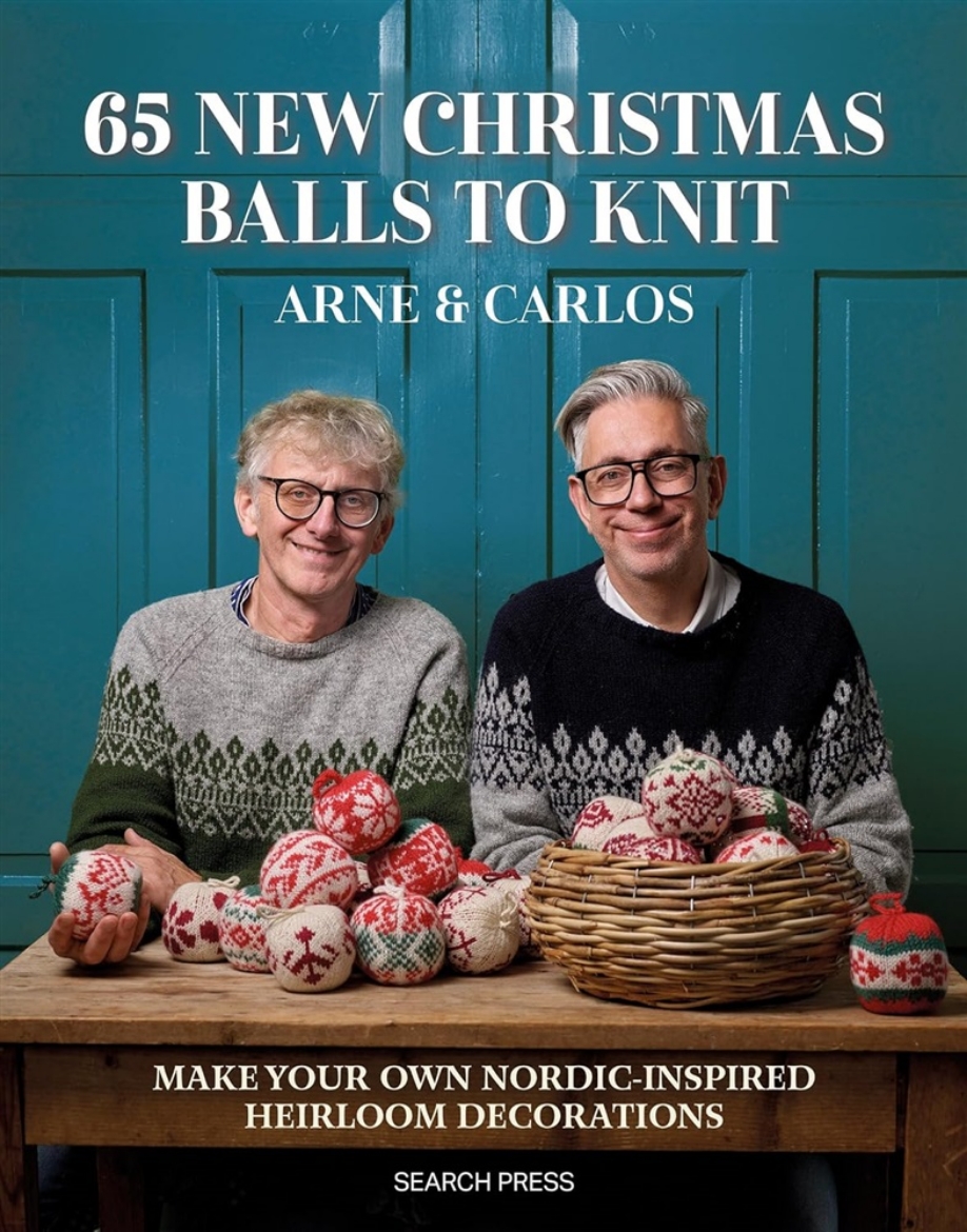 Picture of 65 New Christmas Balls to Knit