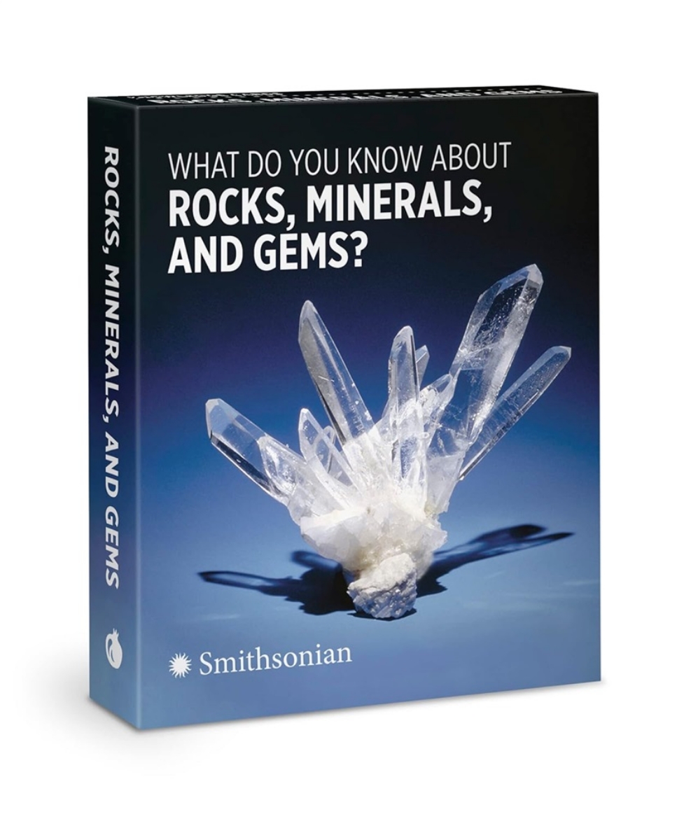 Picture of What Do You Know About Rocks, Minerals And Gems? Quiz Deck (48 Full Color Cards; 3-1/4" X 4")