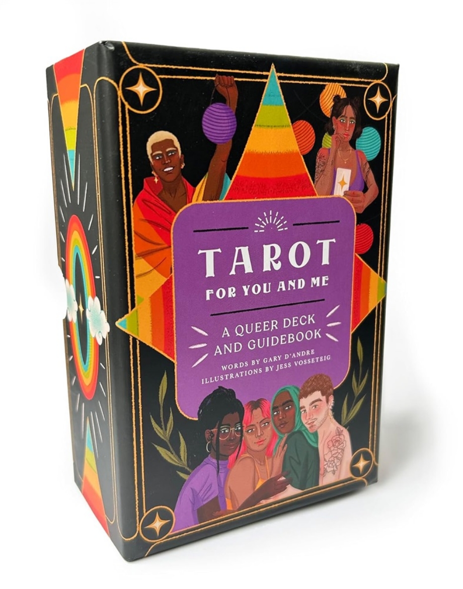 Picture of Tarot for You and Me: A Queer Deck and Guidebook