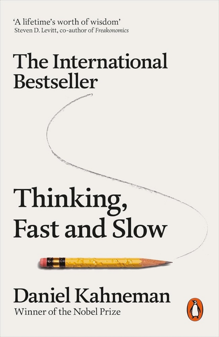 Picture of Thinking, Fast and Slow