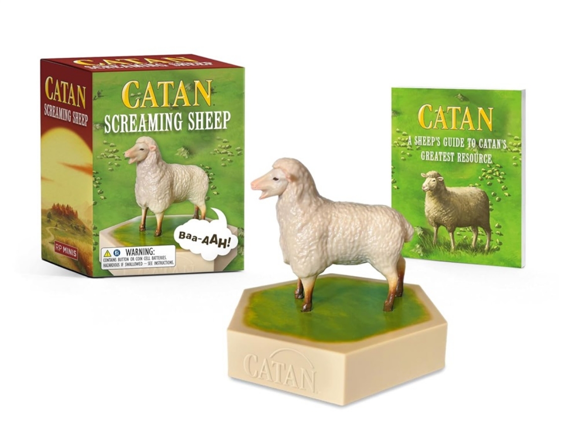 Picture of CATAN Screaming Sheep: Baa-AAH!