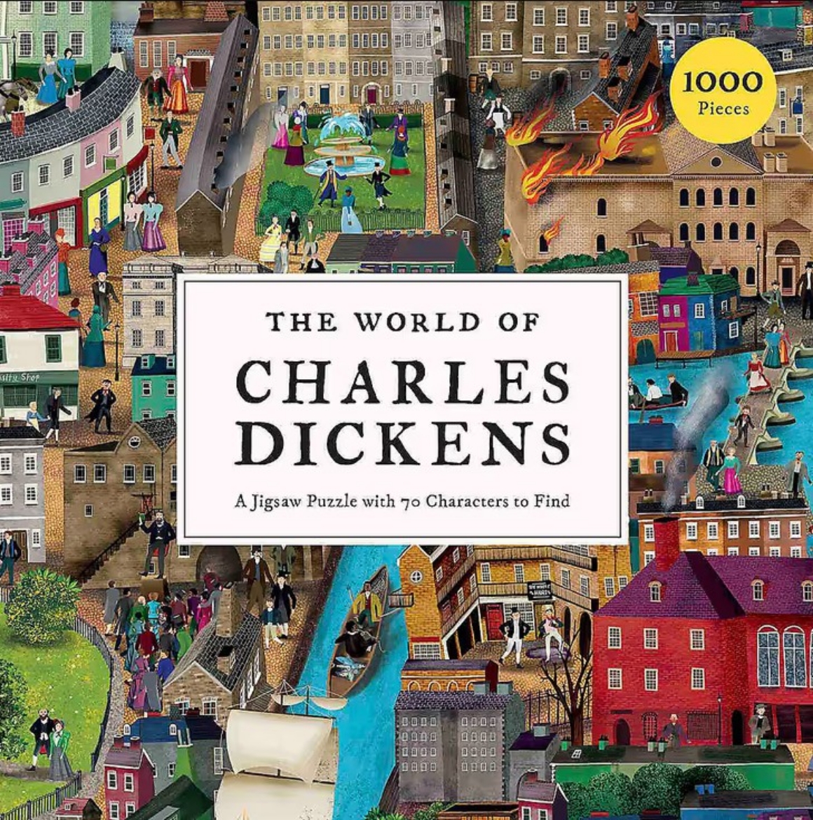 Picture of Pussel World of Charles Dickens 1000 bitar