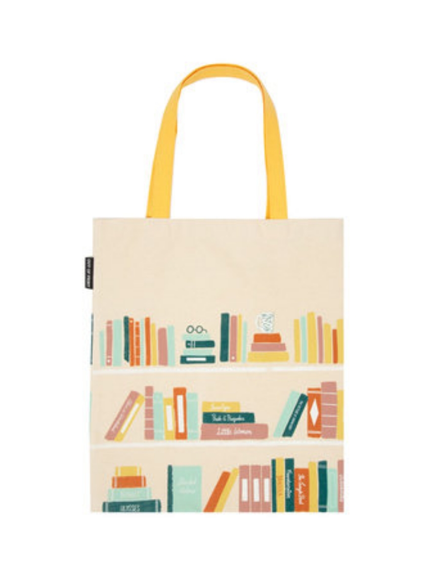 Picture of Bookshelf Tote Bag