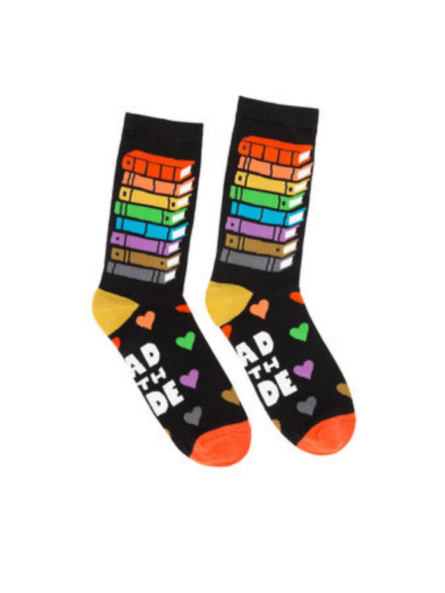Picture of Read With Pride Socks - Large