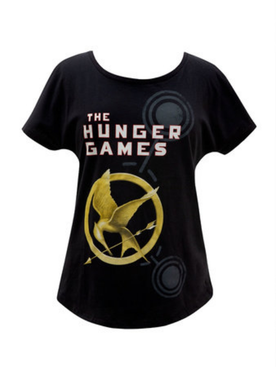 Picture of The Hunger Games Women's Relaxed Fit T-Shirt Large
