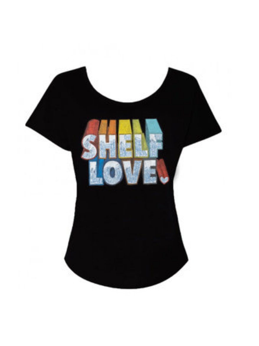 Picture of Shelf Love Women's Relaxed Fit T-Shirt Large