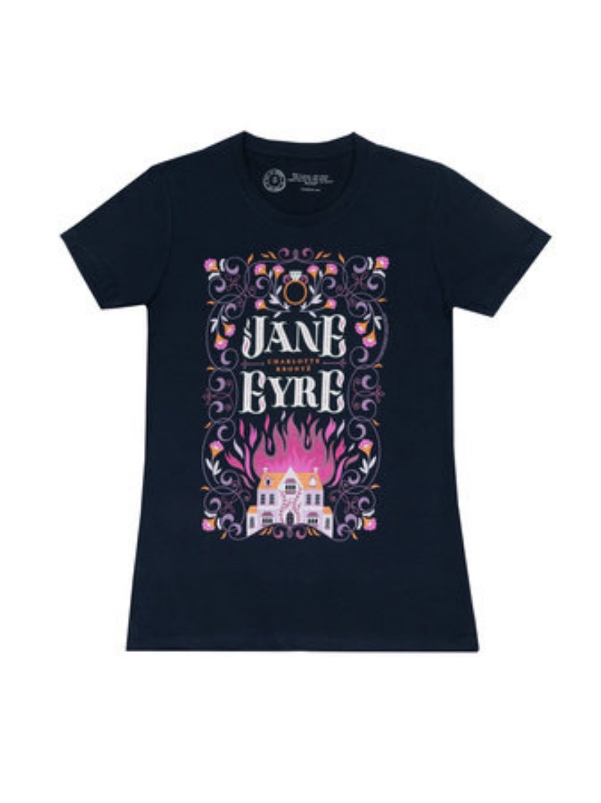 Picture of Zemanek: Jane Eyre Women's Crew T-Shirt Large