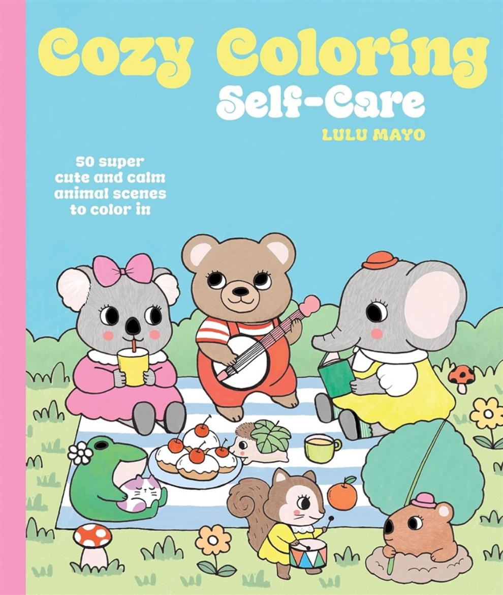 Picture of Cozy Coloring: Self-Care