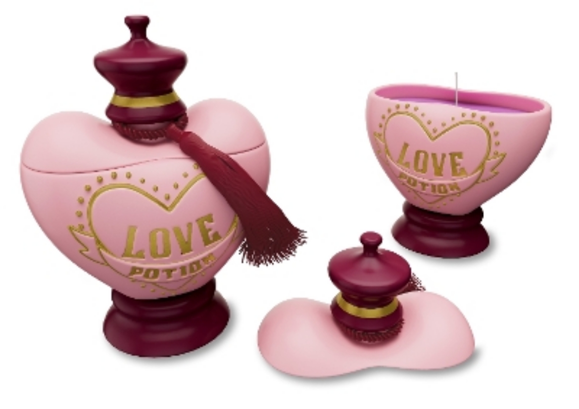Picture of Harry Potter: Love Potion Candle