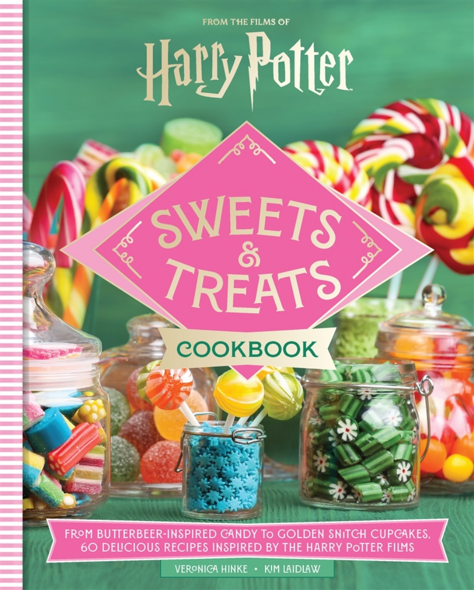 Picture of Harry Potter Sweets and Treats Cookbook [Official Cookbook]: From Butterbeer-Inspired Candy to Golden Snitch Cupcakes, 60 Delicious Recipes Inspired by the Harry Potter Films