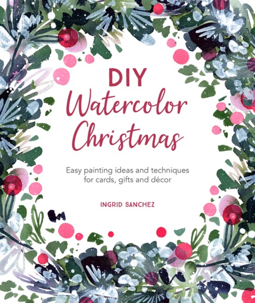Picture of DIY Watercolor Christmas