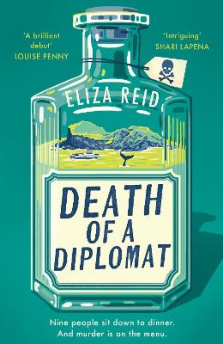 Bild på Death of a Diplomat