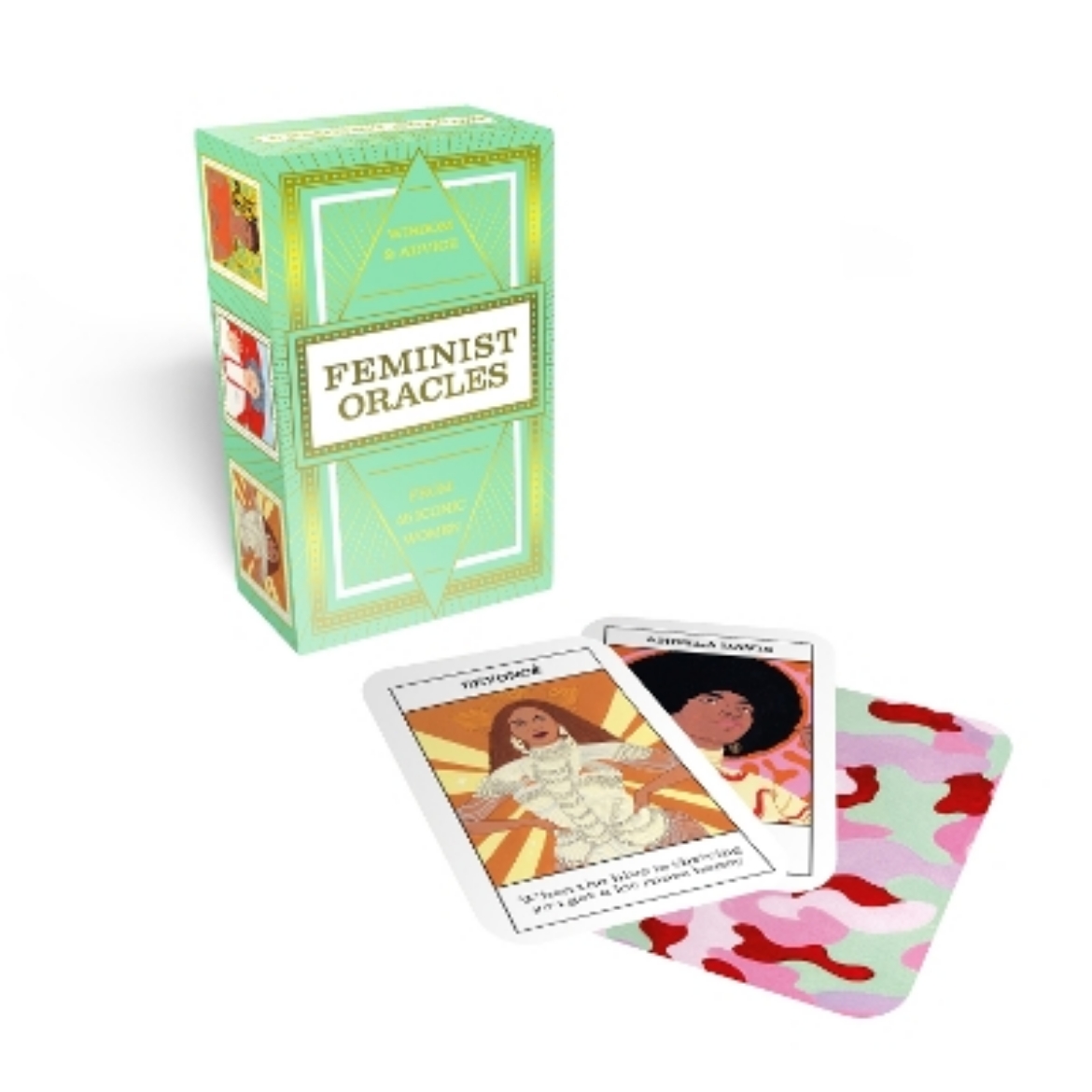 Picture of Feminist Oracles (Mini Deck)