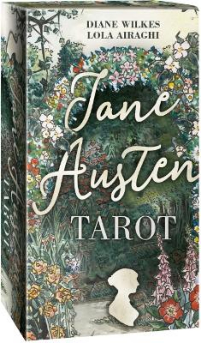 Picture of Tarot of jane austenbook