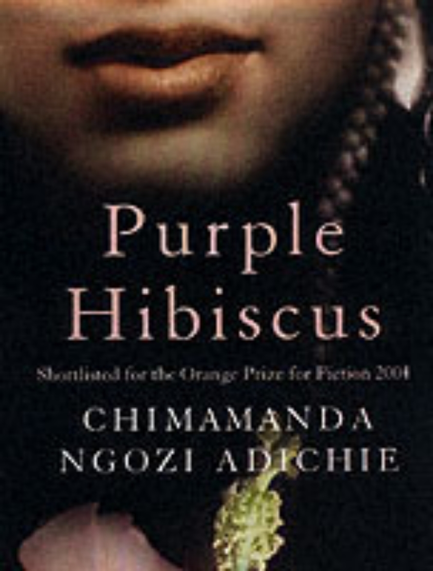 Picture of Purple Hibiscus