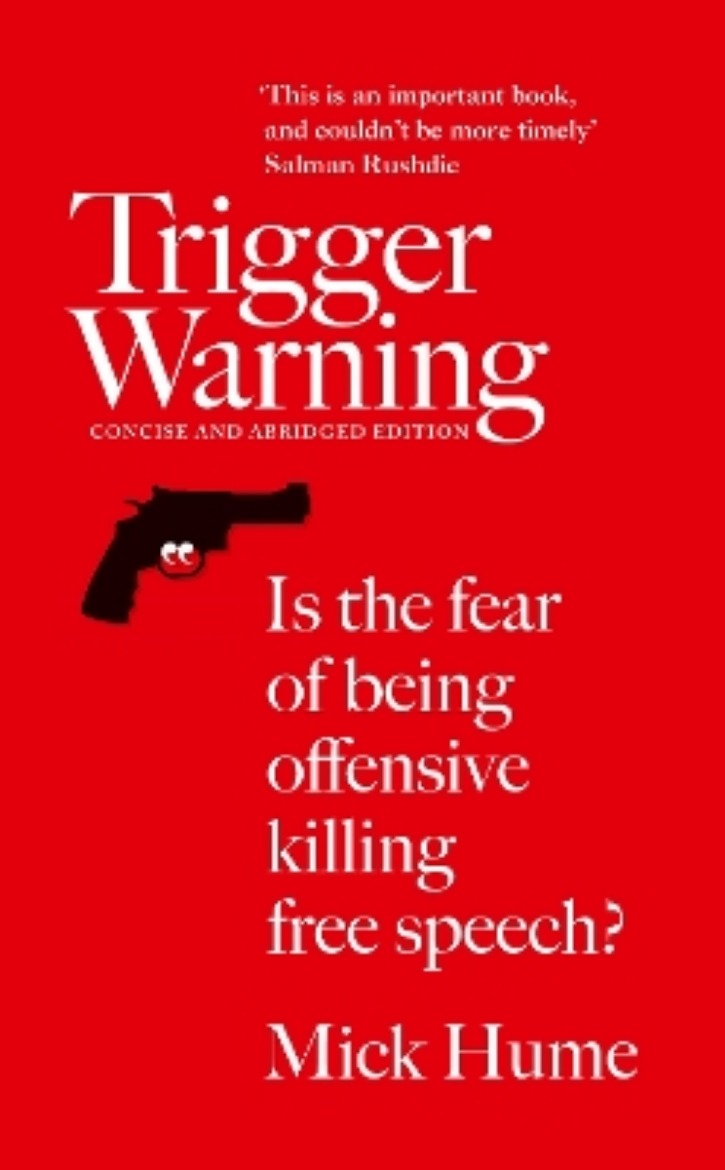 Picture of Trigger Warning: Is the Fear of Being