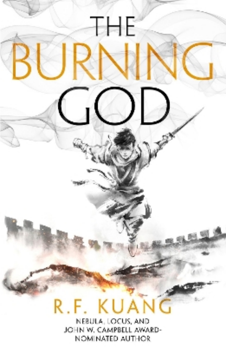 Picture of The Burning God