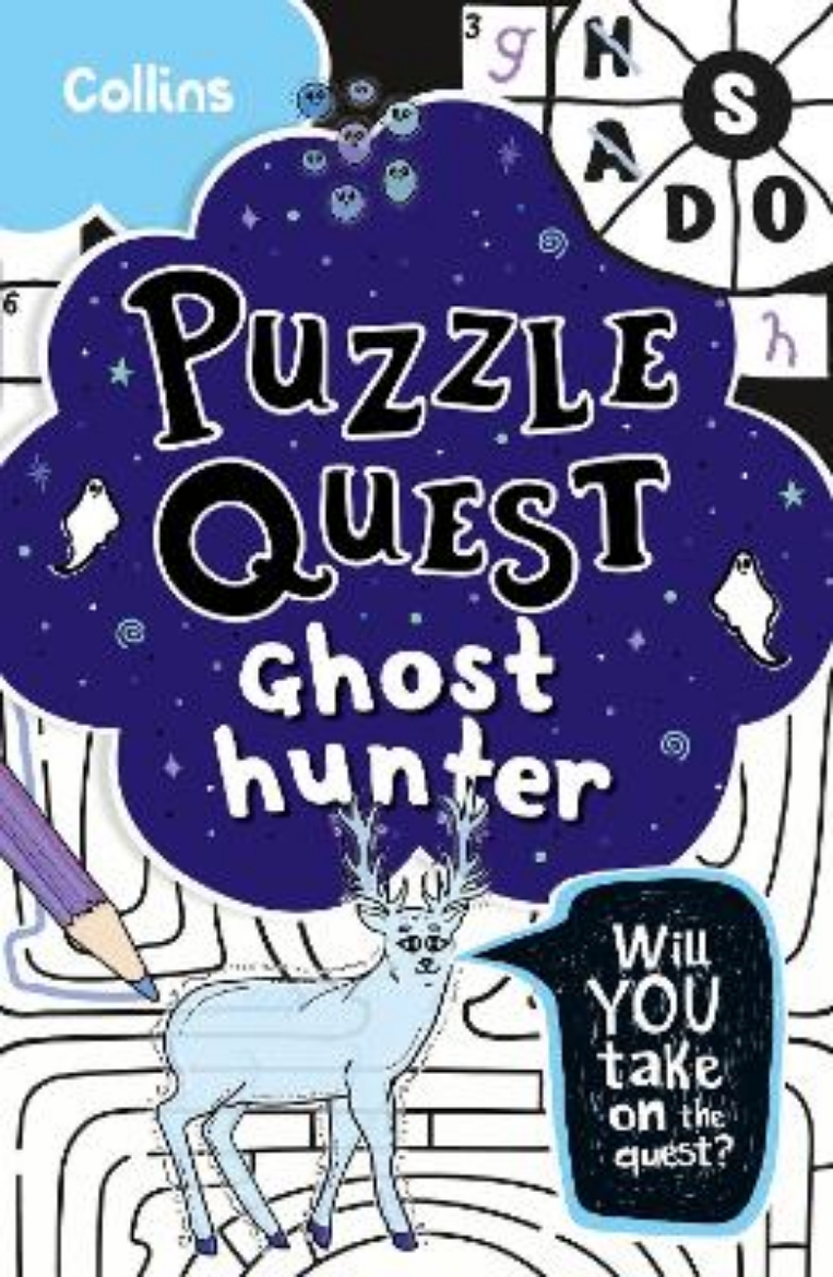 Picture of Ghost Hunter: Mystery Puzzles for Kids (Puzzle Quest)