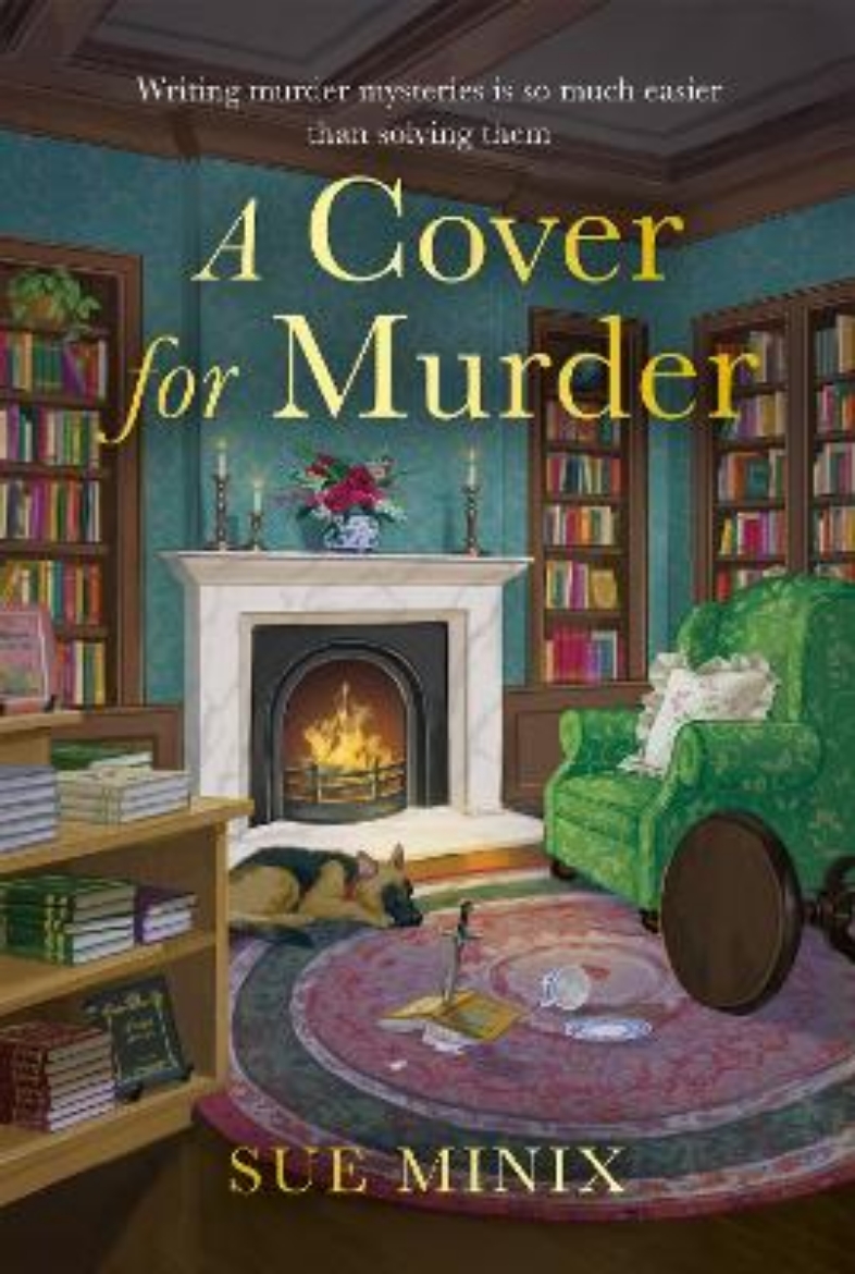 Picture of A Cover for Murder