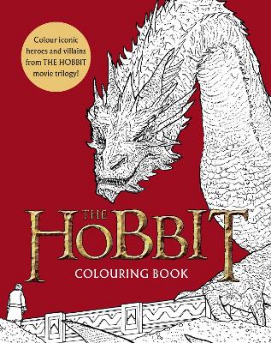 Picture of The Hobbit Movie Trilogy Colouring Book