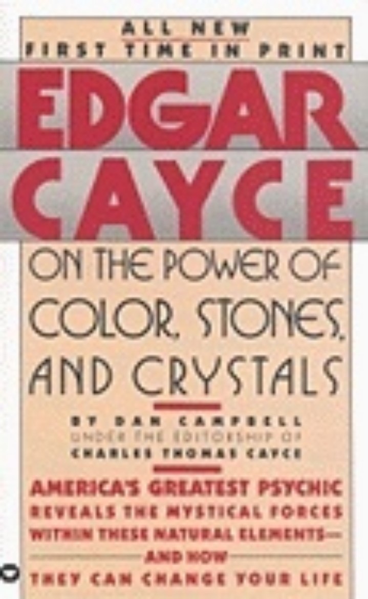 Picture of Edgar Cayce On The Power Of Color, Stones And Crystals
