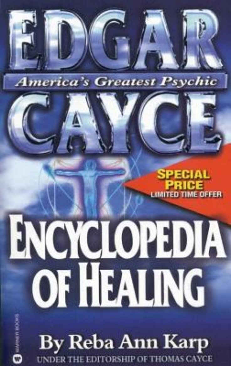 Picture of Edgar Cayce Encyclopedia Of Healing