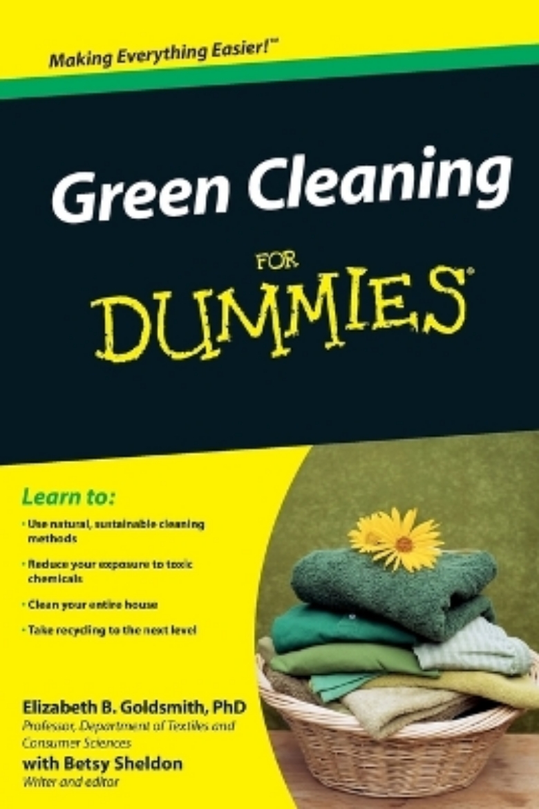Picture of Green Cleaning For Dummies