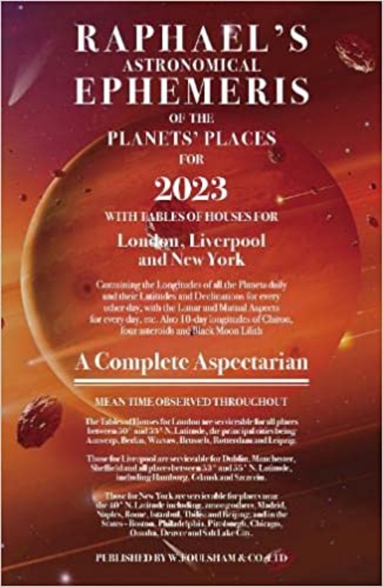 Picture of Raphael's Ephemeris 2023