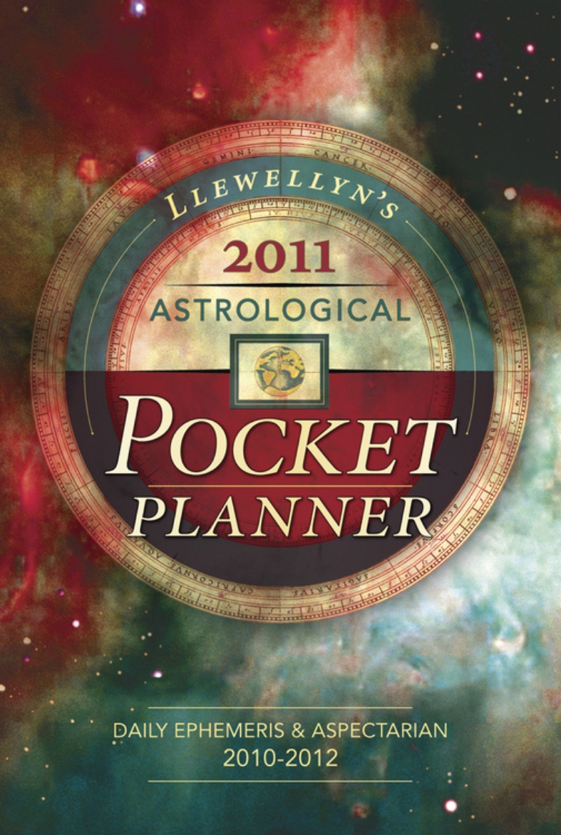 Picture of Llewellyns 2011 astrological pocket planner - daily ephemeris and aspectari