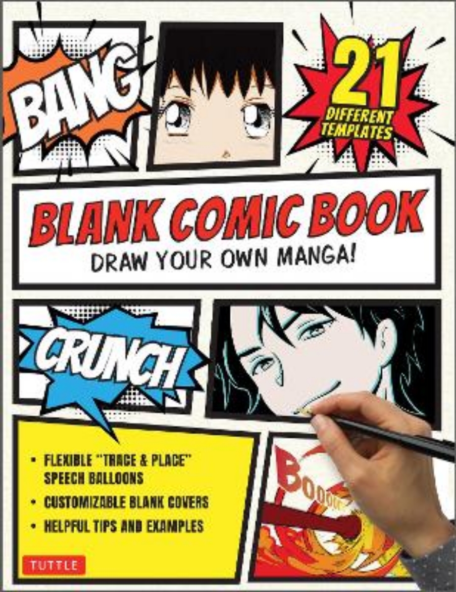 Picture of Blank Comic Book