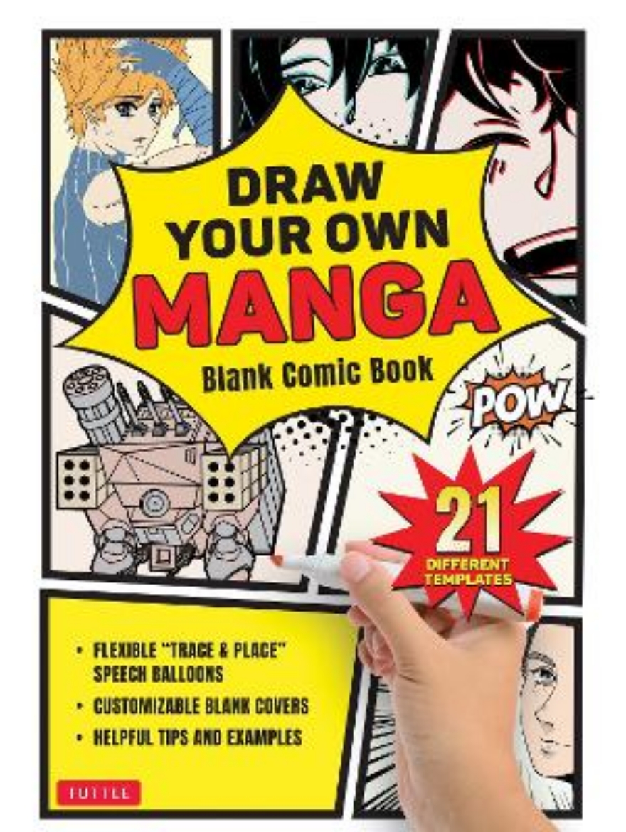 Picture of Draw Your Own Manga