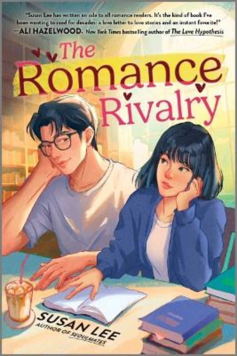Picture of The Romance Rivalry: An Enemies-to-Lovers Fake Dating Bookish College Rom-Com