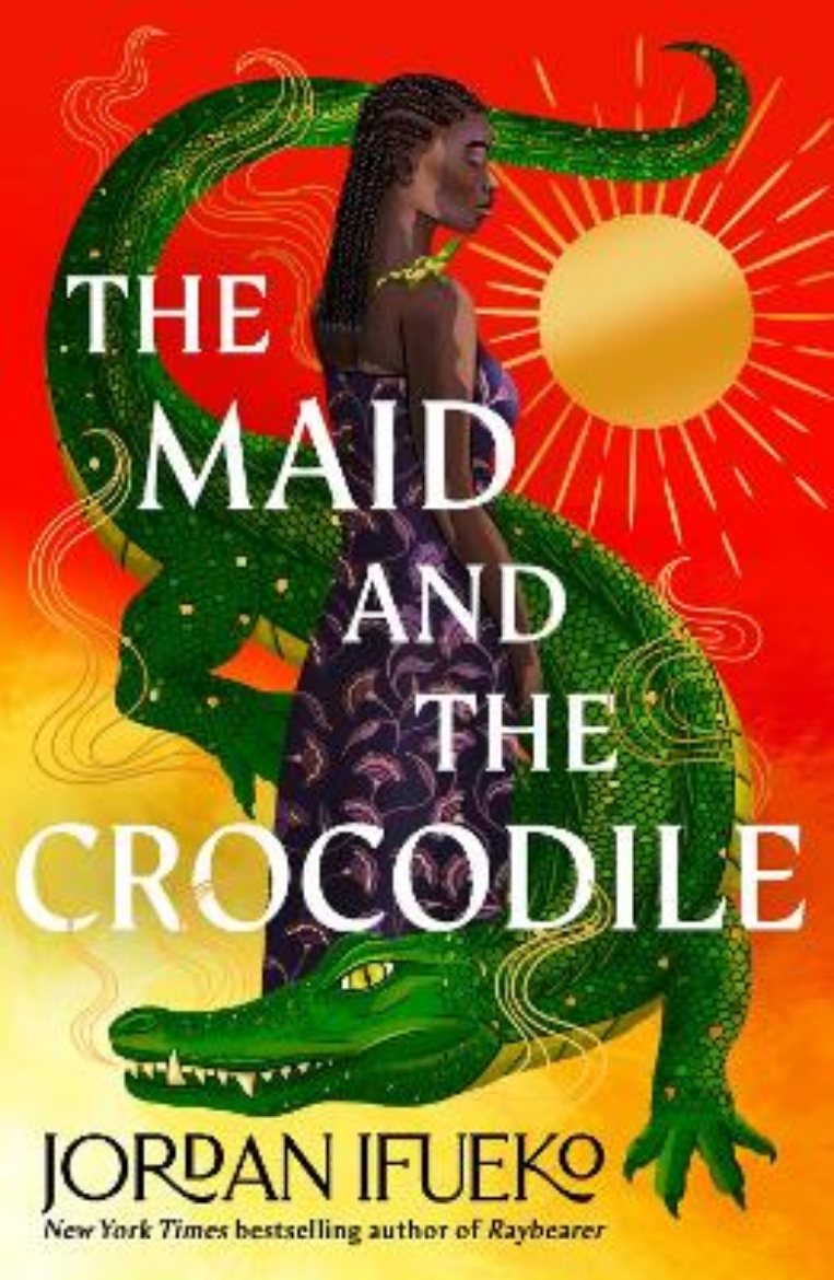 Picture of The Maid and the Crocodile