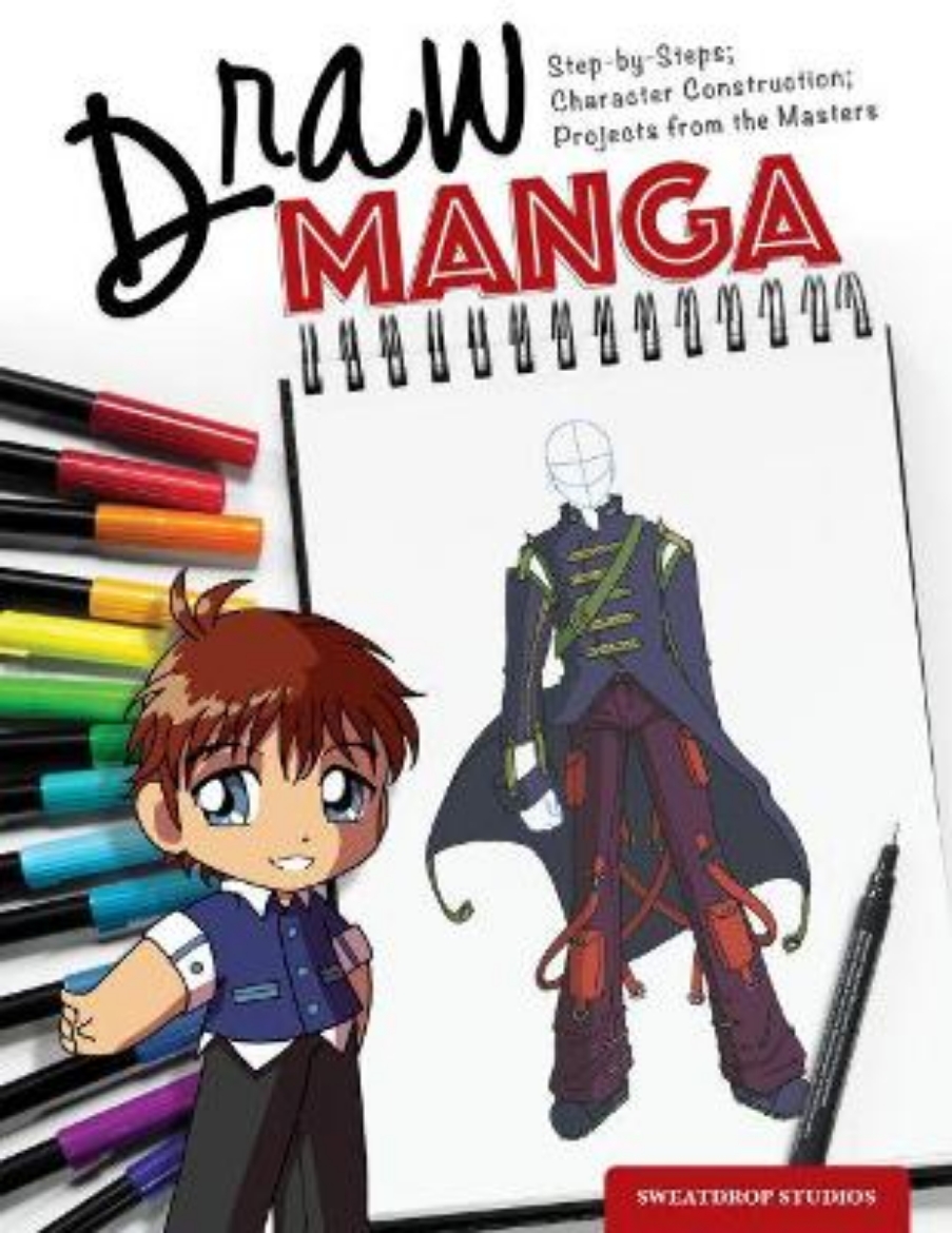 Picture of Draw Manga - Step-By-Steps, Character Construction, and Projects from the M