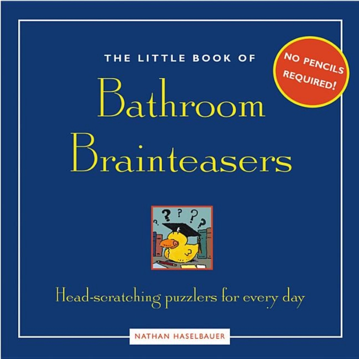 Picture of Little Book of Bathroom Brain Teasers